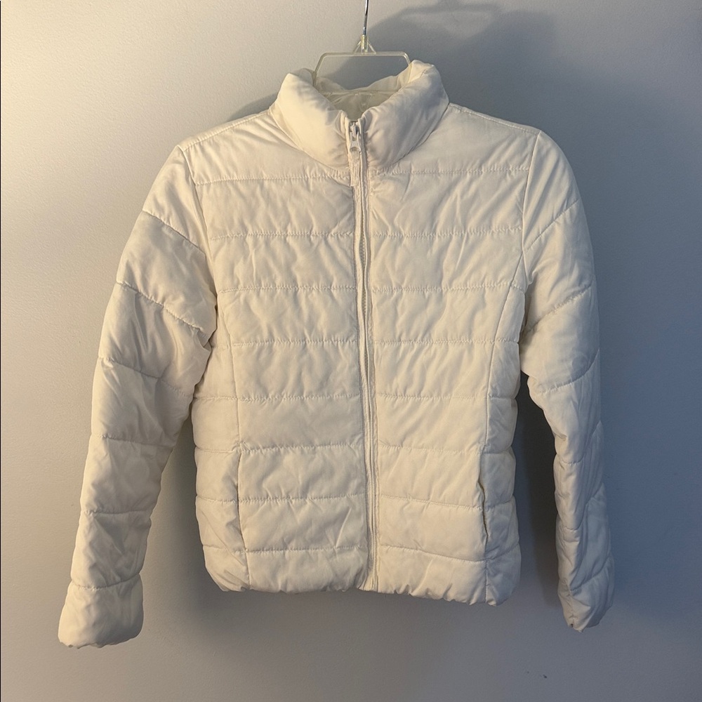 The Children's Place Cream Puffer Jacket